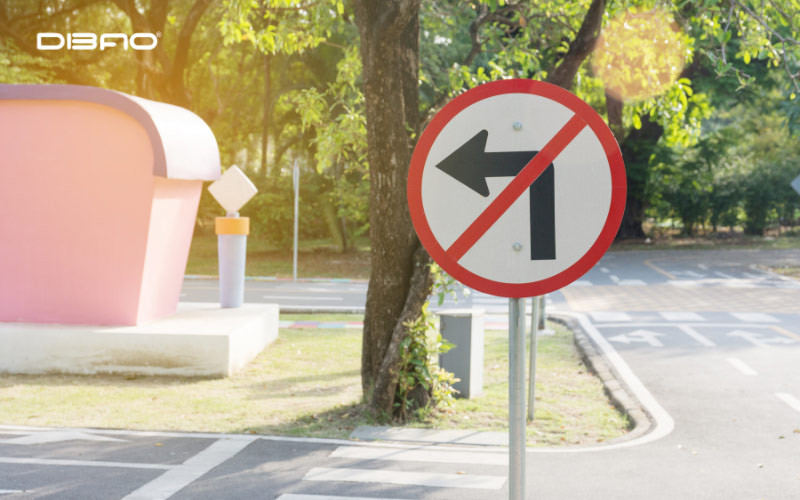 lỗi cấm rẽ trái phạt bao nhiêu tiền